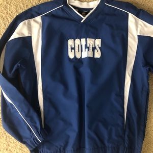 Indianapolis Colts NFL pull over jacket